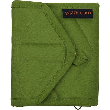 Super aanbieding Yazzii Travel wallet green