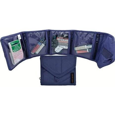 Yazzii Travel wallet navy