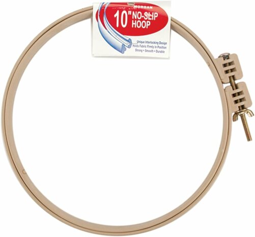 Morgan borduurring 10 inch/24,5 cm no slip hoop