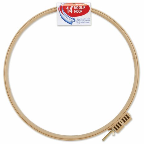 Morgan borduurring 14 inch/35,5 cm no slip hoop