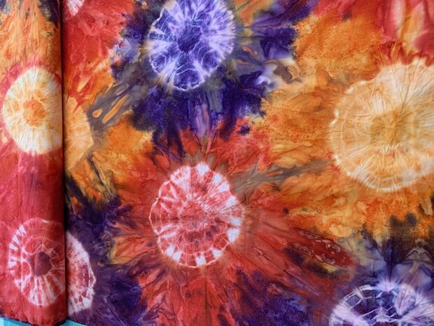 Batik Flower 3  Eyelike