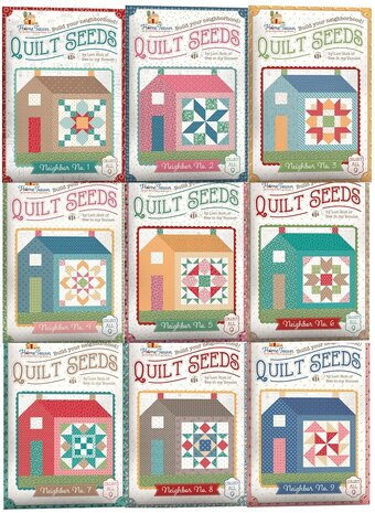 Quilt patroon Lori Holt Quilt Seeds nr 3