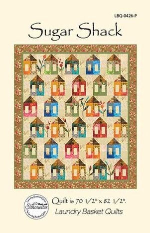 Sugar shack van Laundry Basket quilts Edyta Sitar