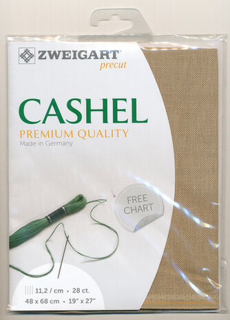 Zweigart Cashel 28 ct 48 x 68 cm kleur 326
