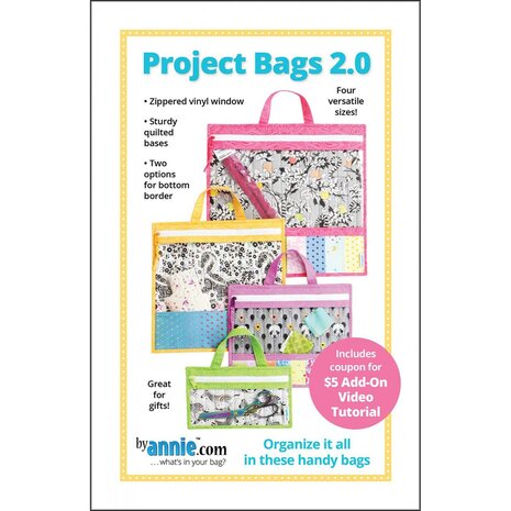 Patroon project bags 2.0