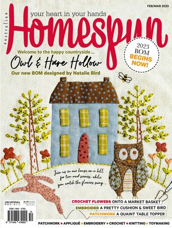 Homespun Feb/Mrt 2023