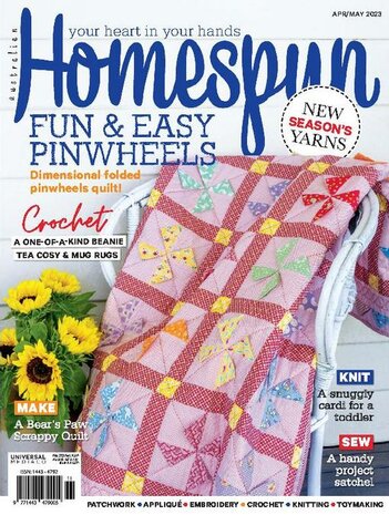 Homespun April / Mei 2023 