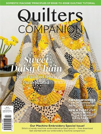 Quilters companion nr 121 - 2023