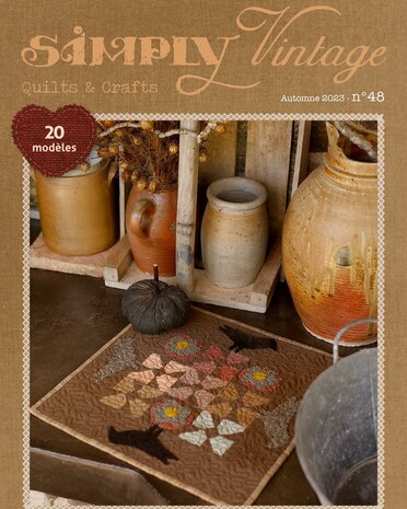 Simply Vintage nr.48 Herfst 2023