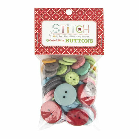 Cute Little Buttons Stitch Lori Holt