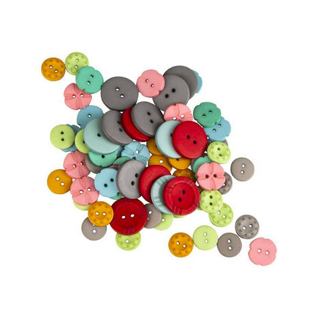 Cute Little Buttons Stitch Lori Holt