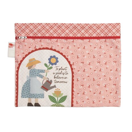 Panel project bags  Lori Holt Calico canvas katoen maak 8 Project bags