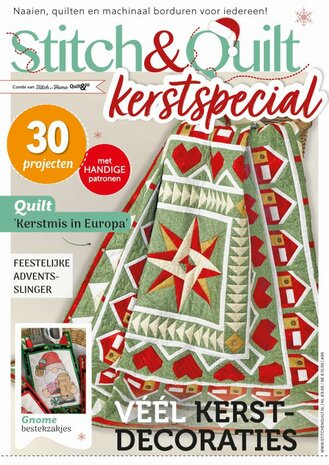 Stitch &amp; Quilt Kerstspecial 2023 
