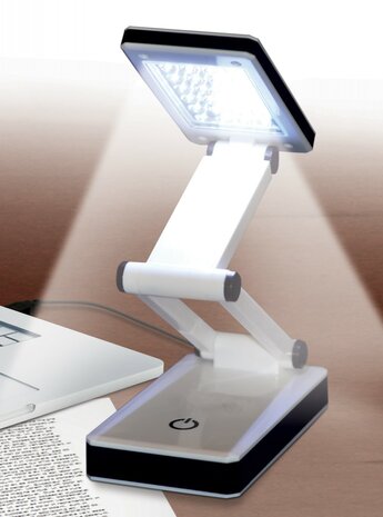 Led lamp opvouwbaar