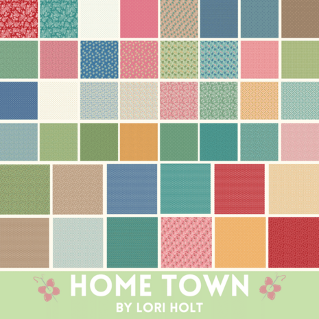 Home Town van Lori Holt Layer cake