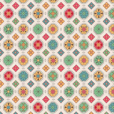 Lori Holt Mercantile C14382 kleur multi