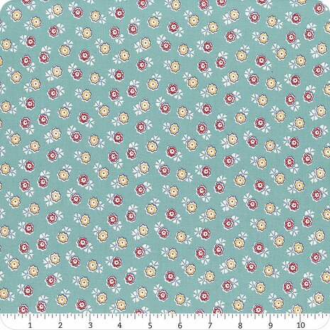 Lori Holt Mercantile C14399 Rain drop timeless  Riley Blake