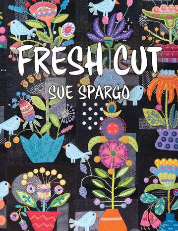 Boek Fresh cut van Sue Spargo