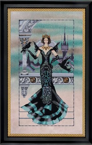 Patroon the raven queen Mirabilia door Nora Corbett