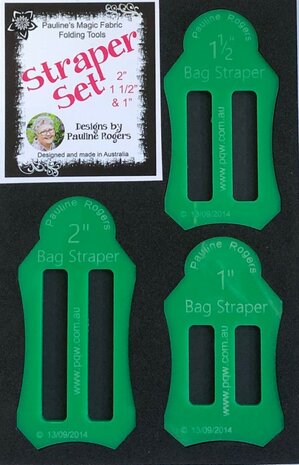 Straper set 3 stuks