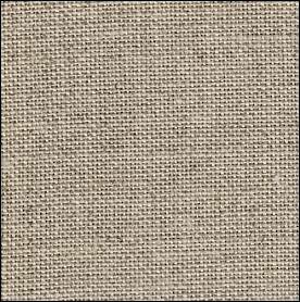 Linnen 32 ct kleur naturel  en 50 x 45 cm  12.6  draadjes per cm.