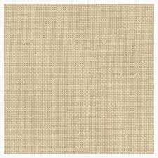 Linnen Zweigart 32 ct dus 12,6 draadjes per cm Belfast light Mocha 50 x 70 cm 