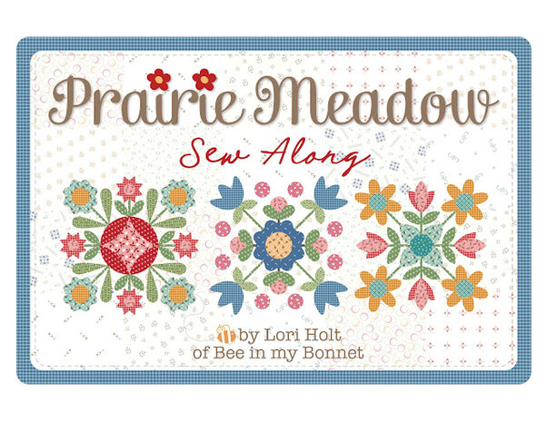 Sew simple shapes  Prairie meadow lori holt 