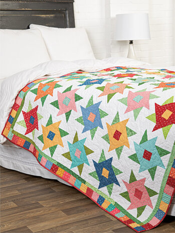 Scrap happy quilts boek met 12 projecten