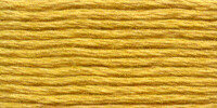 Venus Perl&eacute; 8, streng 25 gram - Nr2653 is DMC 729  en 100% gemerceriseerde, Egyptische katoen
