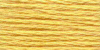 Venus Perl&eacute; 8, streng 25 gram - Nr 2652 is DMC  676  en 100% gemerceriseerde, Egyptische katoen