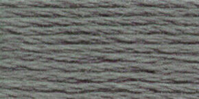Venus Borduurgaren #25 - Nr 2795 is DMC  317 een 6-draads borduurgaren 8 meter per streng 100% gemerceriseerde, Egyprische katoen