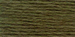 Venus Borduurgaren Nr 2767 is DMC 844 en 6-draads borduurgaren 8 meter per streng 100% gemerceriseerde, Egyprische katoen