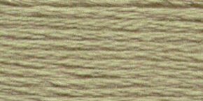Venus Borduurgaren Nr 2771 is DMC 3023 en 6-draads borduurgaren 8 meter per streng 100% gemerceriseerde, Egyprische katoen