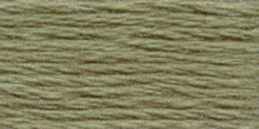 Venus Borduurgaren Nr 2772 is DMC 3022 en 6-draads borduurgaren 8 meter per streng 100% gemerceriseerde, Egyprische katoen