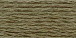 Venus Borduurgaren Nr 2778 is DMC 3787 is 6-draads borduurgaren 8 meter per streng 100% gemerceriseerde, Egyprische katoen