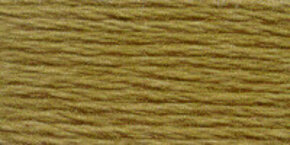 Venus Borduurgaren Nr 2747 is DMC 611 en 6-draads borduurgaren 8 meter per streng 100% gemerceriseerde, Egyprische katoen