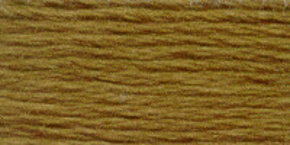 Venus Borduurgaren Nr 2748 is DMC  610 is 6-draads borduurgaren 8 meter per streng 100% gemerceriseerde, Egyprische katoen