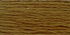 Venus Borduurgaren Nr 2756 is DMC 3781 is 6-draads borduurgaren 8 meter per streng 100% gemerceriseerde, Egyprische katoen