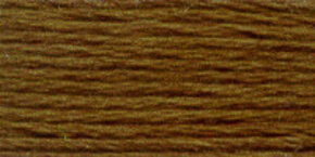 Venus Borduurgaren Nr 2757 is DMC 3031 is  6-draads borduurgaren 8 meter per streng 100% gemerceriseerde, Egyprische katoen