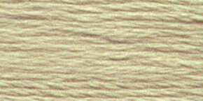 Venus Borduurgaren Nr 2741 is DMC 644 is 6-draads borduurgaren 8 meter per streng 100% gemerceriseerde, Egyprische katoen