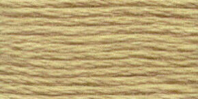 Venus Borduurgaren Nr 2745 is DMC 613 is 6-draads borduurgaren 8 meter per streng 100% gemerceriseerde, Egyprische katoen