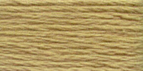 Venus Borduurgaren Nr 2746 is DMC 612 is 6-draads borduurgaren 8 meter per streng 100% gemerceriseerde, Egyprische katoen