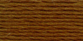 Venus Borduurgaren Nr 2735 is DMC 898 is 6-draads borduurgaren 8 meter per streng 100% gemerceriseerde, Egyprische katoen