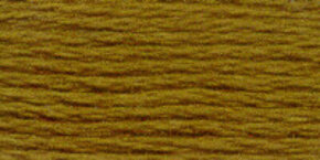 Venus Borduurgaren Nr2638 is DMC 869 en 6-draads borduurgaren 8 meter per streng 100% gemerceriseerde, Egyprische katoen