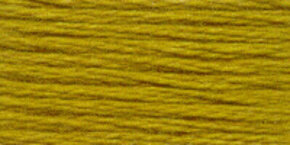 Venus Borduurgaren Nr2626 is DMC 832 en 6-draads borduurgaren 8 meter per streng 100% gemerceriseerde, Egyprische katoen