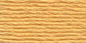 Venus Borduurgaren Nr 2720 is DMC 3827 en 6-draads borduurgaren 8 meter per streng 100% gemerceriseerde, Egyprische katoen