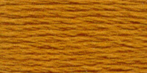 Venus Borduurgaren Nr 2723 is DMC 3826 en 6-draads borduurgaren 8 meter per streng 100% gemerceriseerde, Egyprische katoen