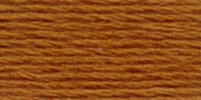 Venus Borduurgaren Nr 2714 is DMC 301 en 6-draads borduurgaren 8 meter per streng 100% gemerceriseerde, Egyprische katoen
