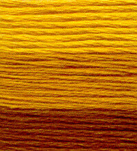 Venus Borduurgaren ombr&eacute; #25 - Nr 5 is 6-draads verloop borduurgaren 