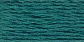 Venus Borduurgaren #25 - Nr 2495 is DMC 3808 is 6-draads borduurgaren 8 meter per streng 